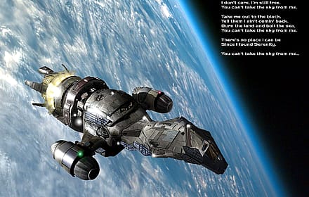 You Can't Take the Sky from Me'