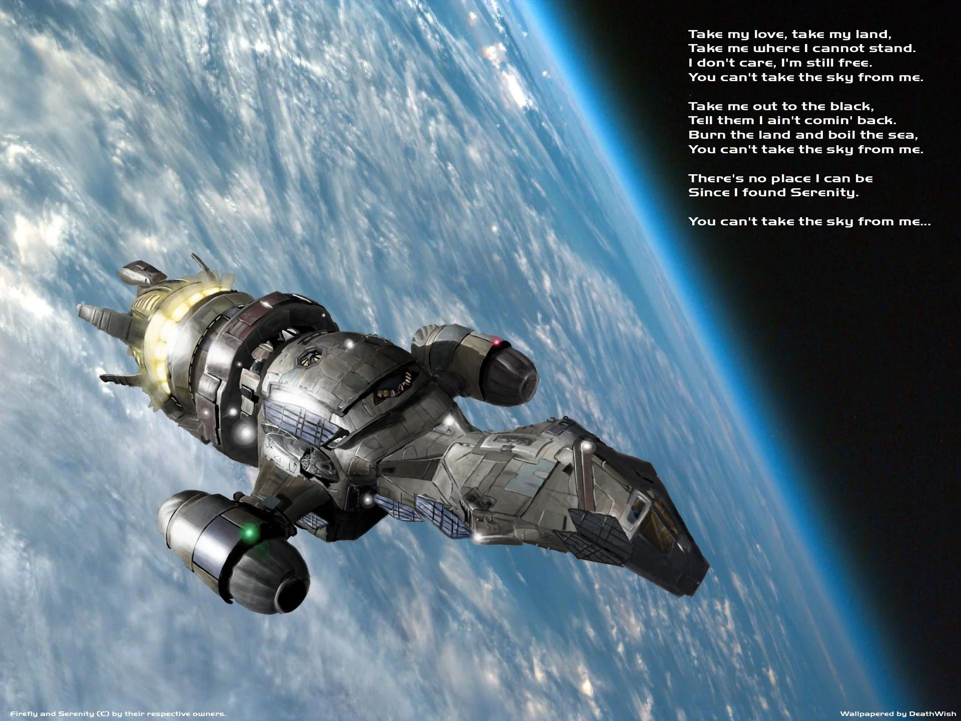 You Can't Take the Sky from Me picture 1 of 1