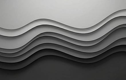 Modern Abstract Profondità: Waves'