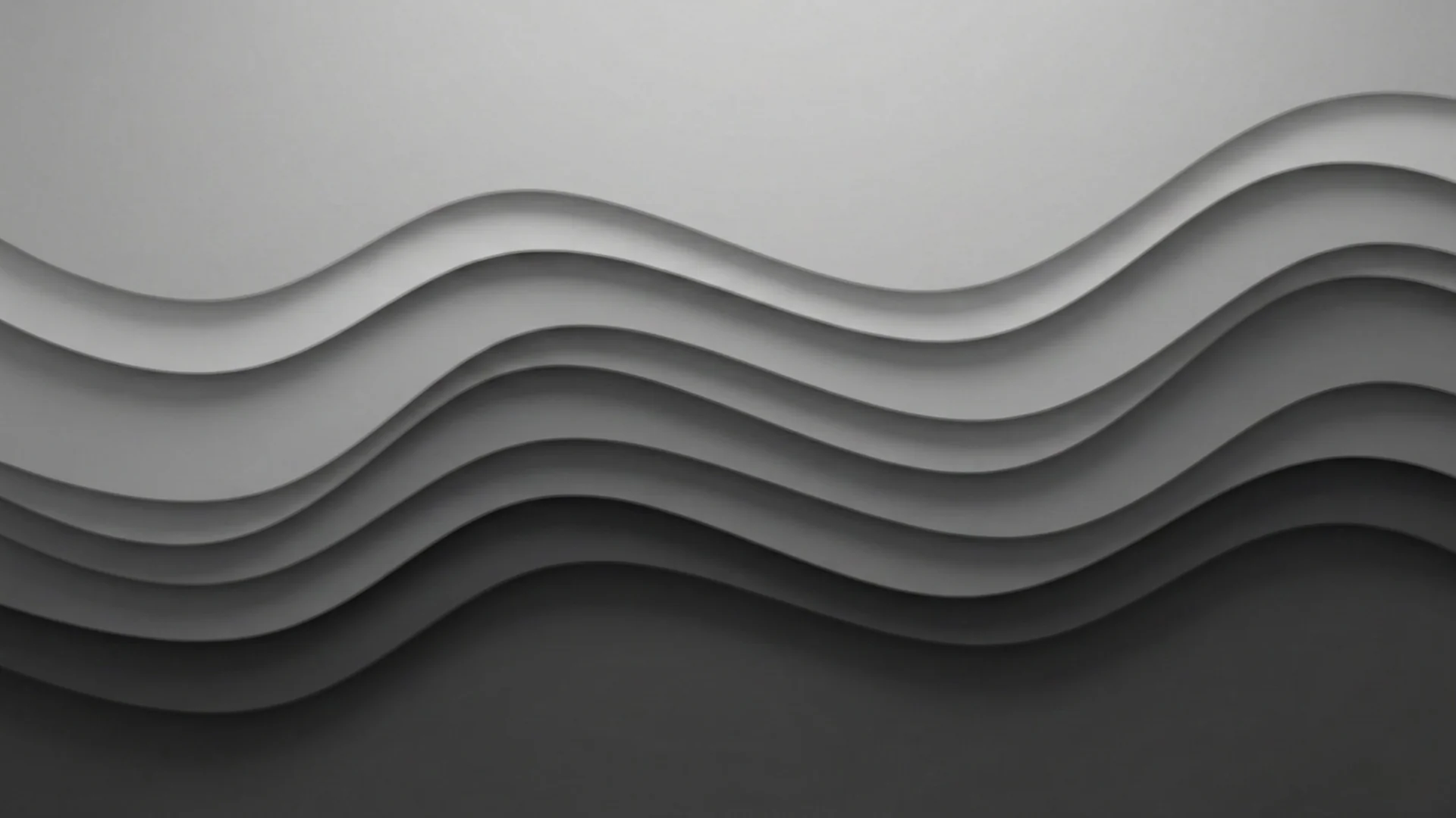 Modern Abstract Profondità: Waves picture 1 of 1