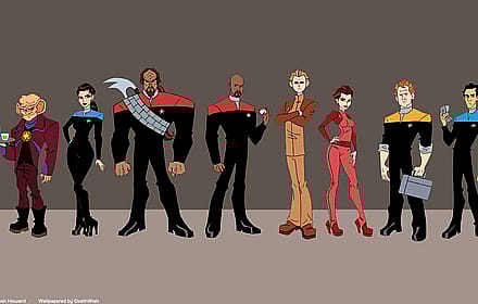 Star Trek: Deep Space Nine - Season Four, Anime Style'