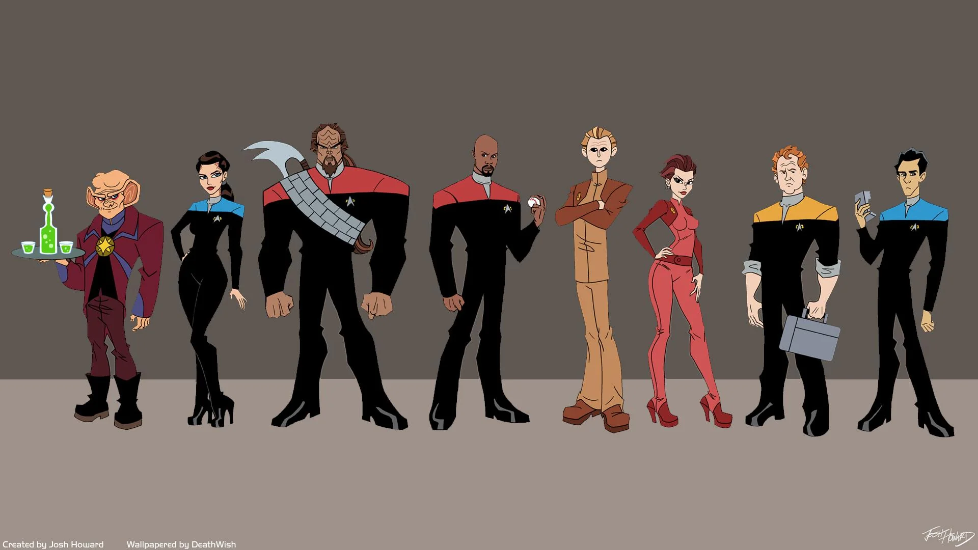 Star Trek: Deep Space Nine - Season Four, Anime Style picture 1 of 1