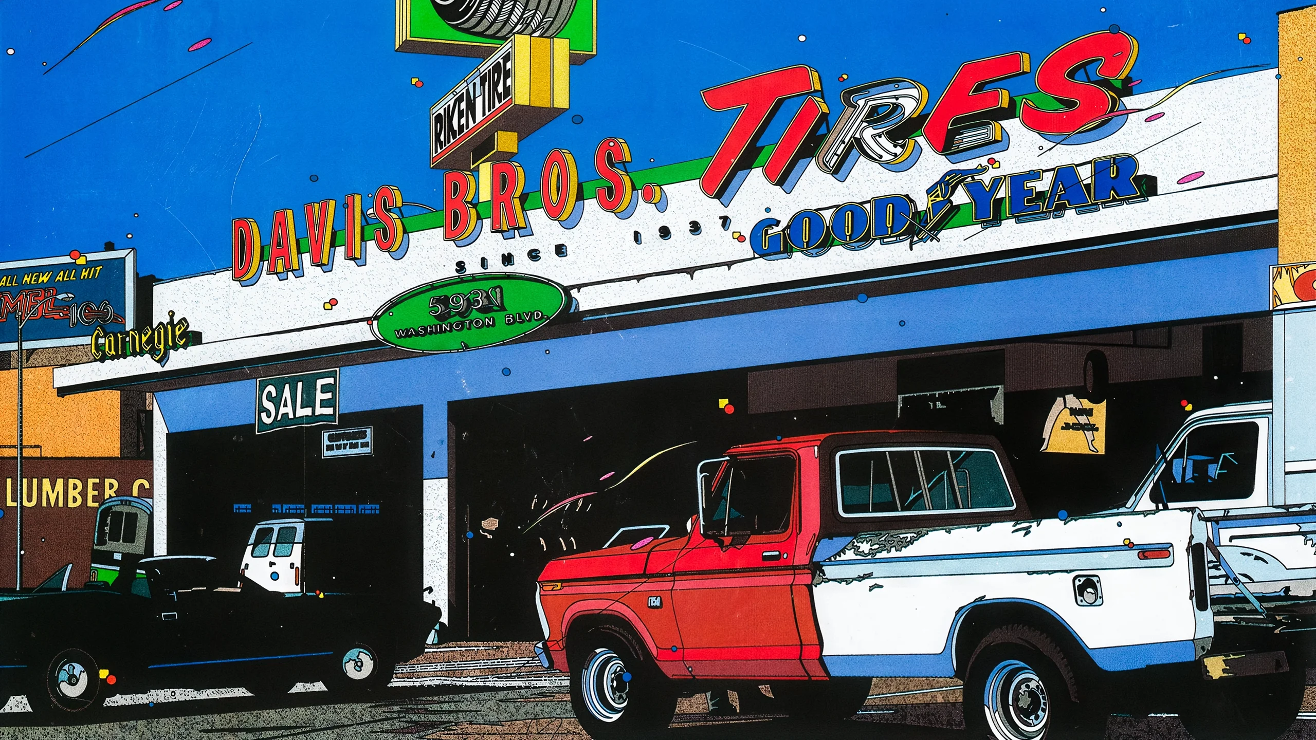 FM Station Kansai Edition - April 4, 1988 No.8 by Eizin Suzuki picture 1 of 1