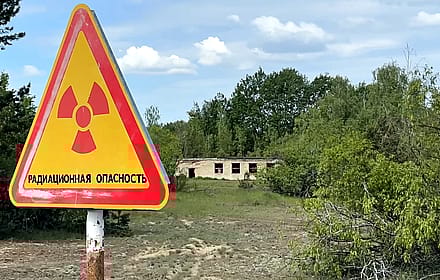 Dron'ki village, abandoned village.'