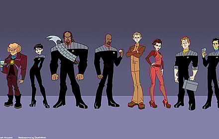 Star Trek: Deep Space Nine - Season Seven, Anime Style'