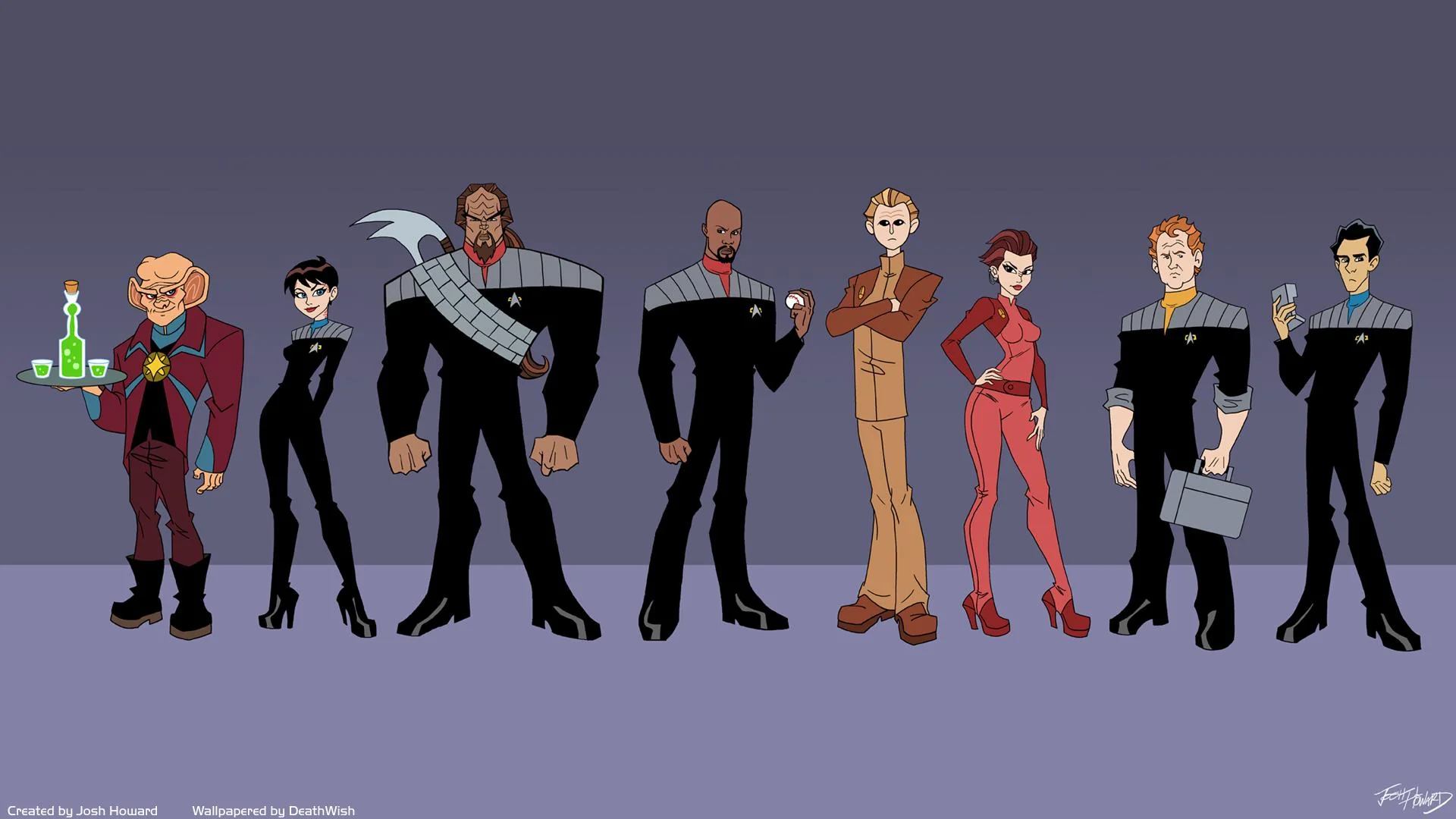 Star Trek: Deep Space Nine - Season Seven, Anime Style picture 1 of 1