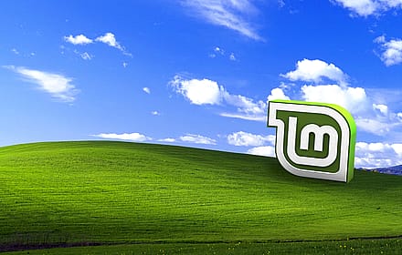 XP wallpaper for Linux Mint users'