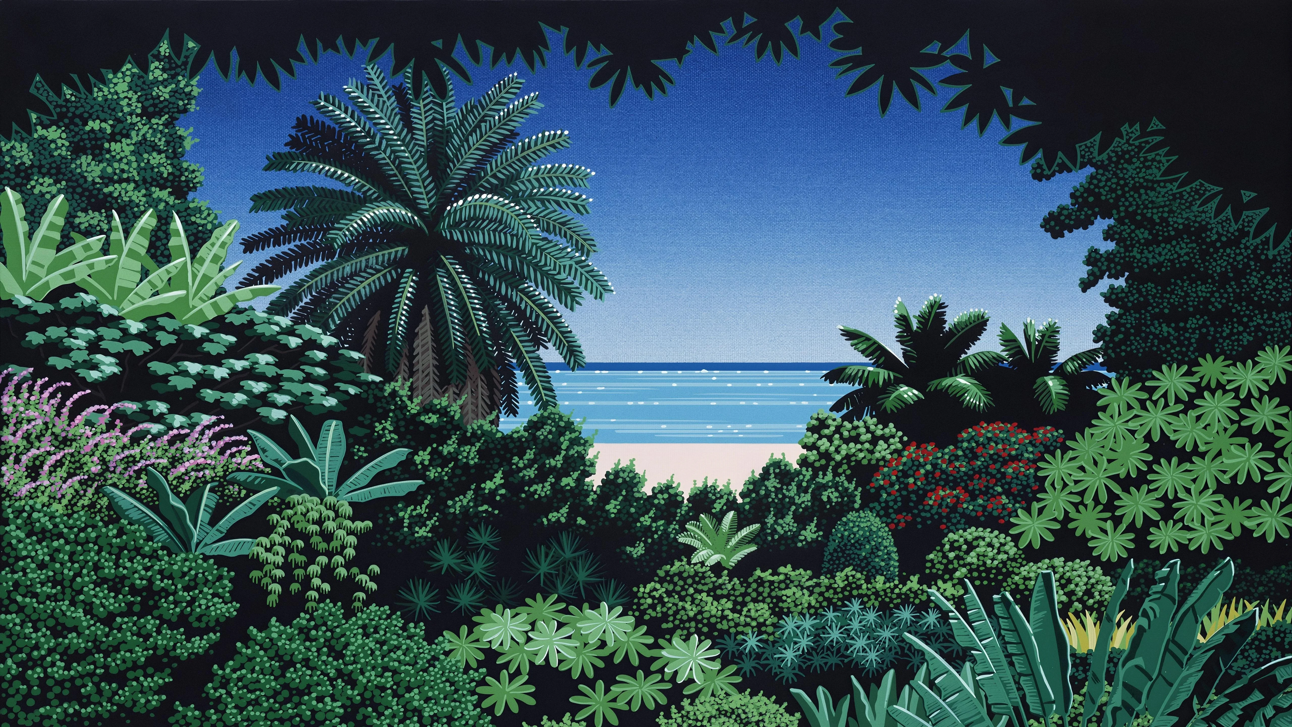 Coastline at Lover's Point III, 1993 by Hiroshi Nagai picture 1 of 1