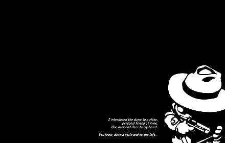 Down a Little and to the Left'