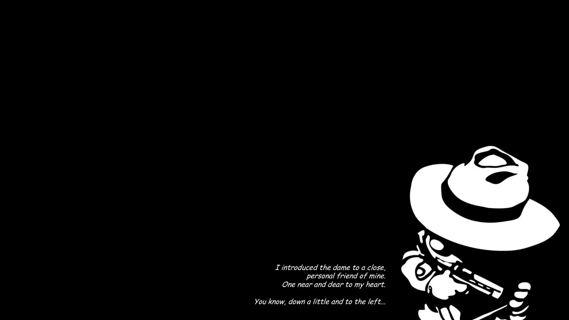 Down a Little and to the Left picture 1 of 1