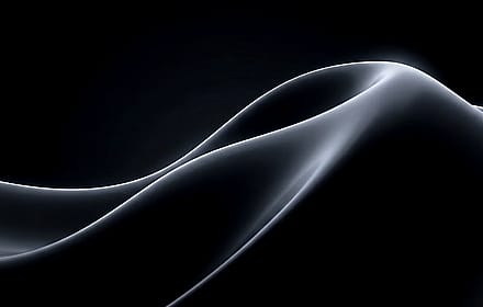 Modern abstract PROFONDITÀ: Luminous Waves'