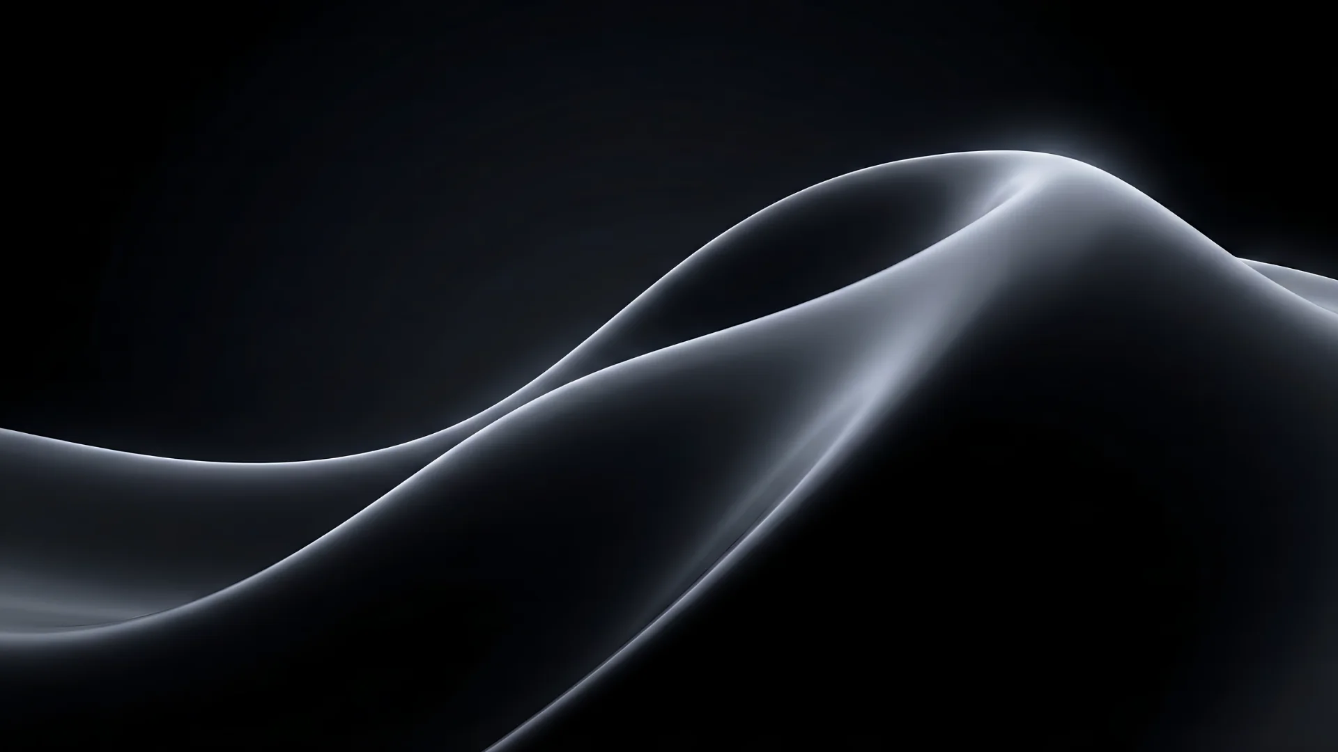 Modern abstract PROFONDITÀ: Luminous Waves picture 1 of 1