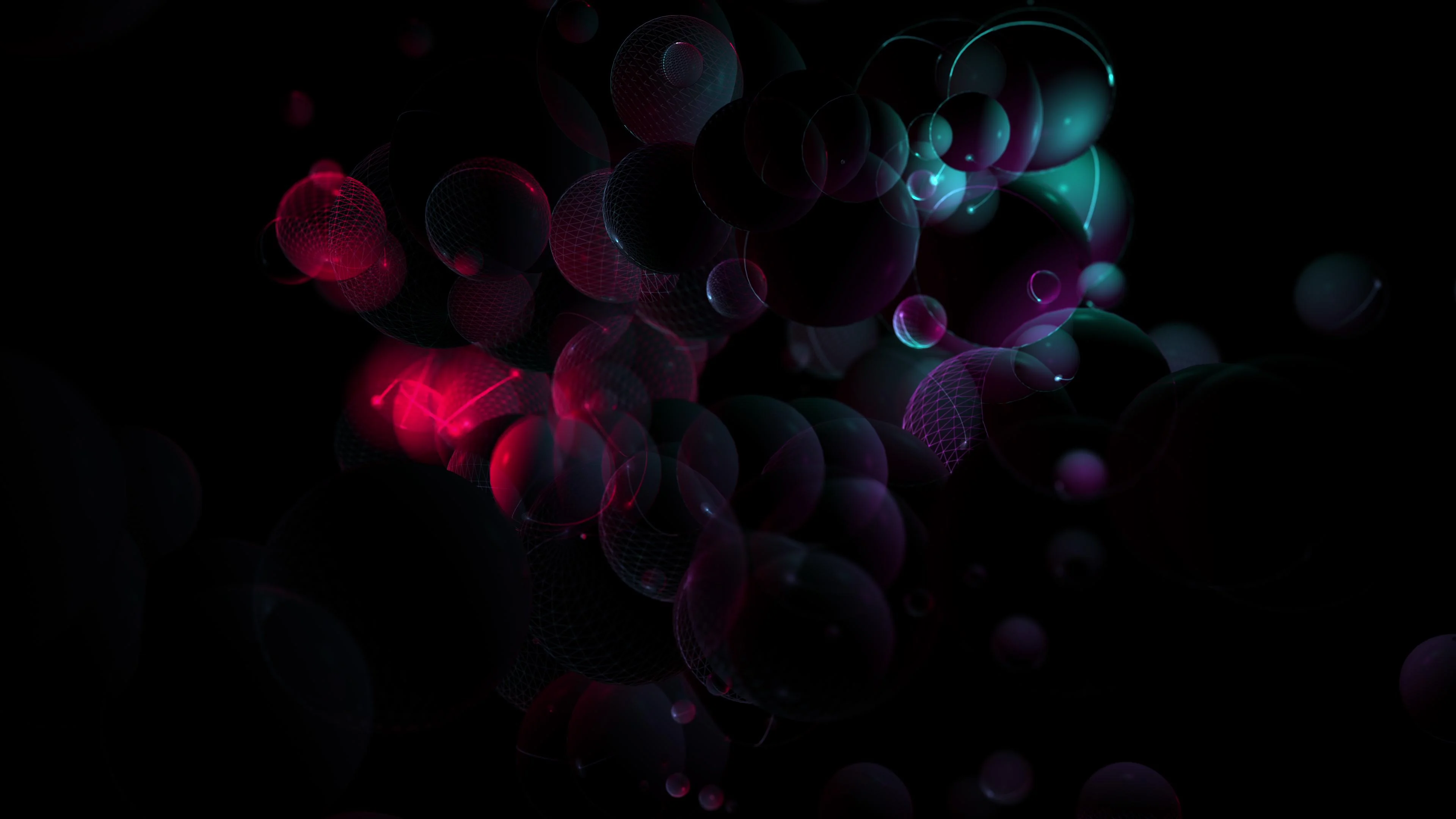 Molecular Animated, seamlessly looping, version in the comments picture 1 of 1
