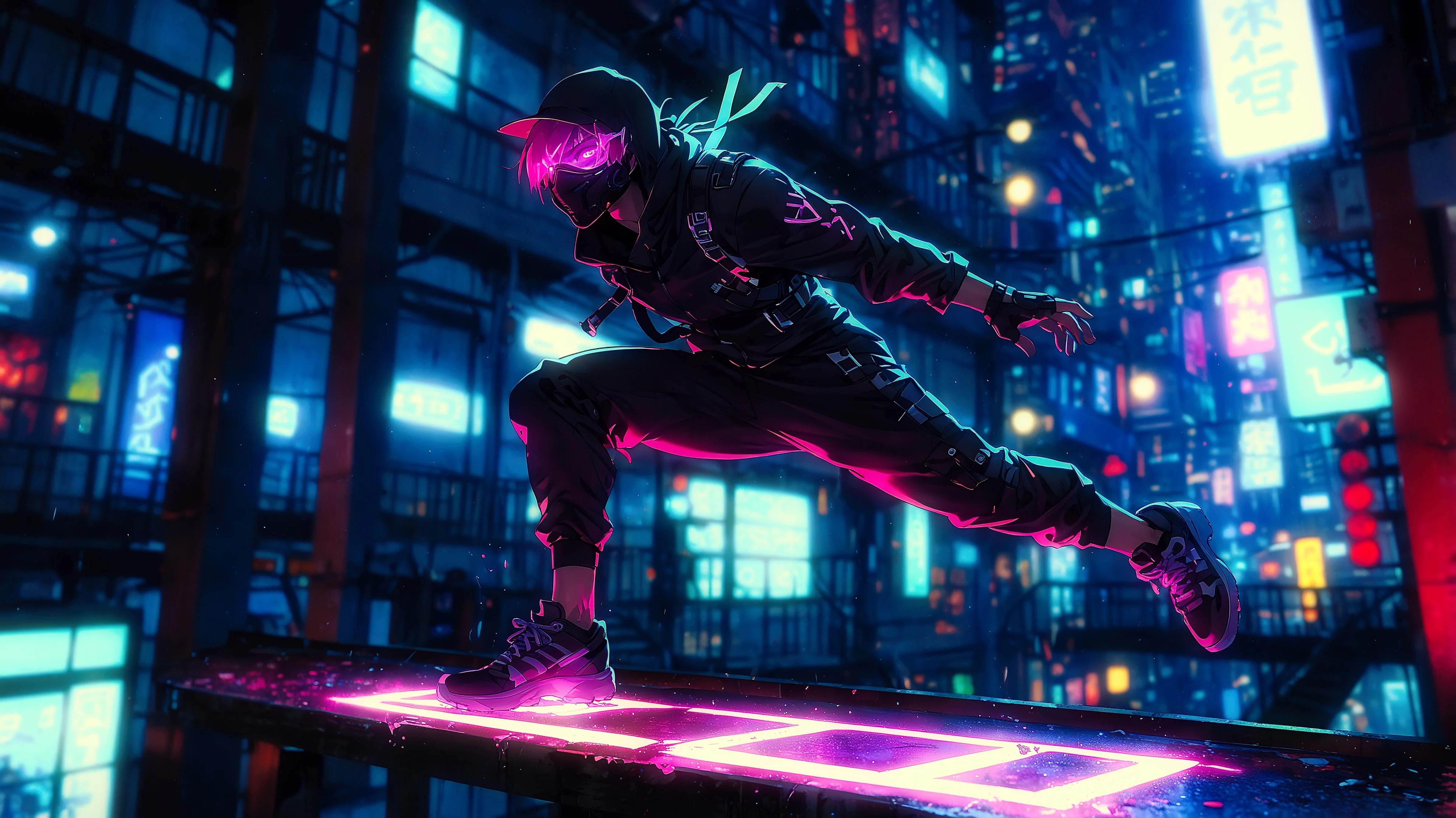 Cyberpunk Ninjas picture 4 of 6