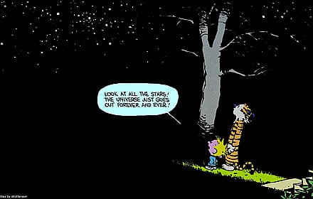 Calvin and Hobbes - Forever and Ever'