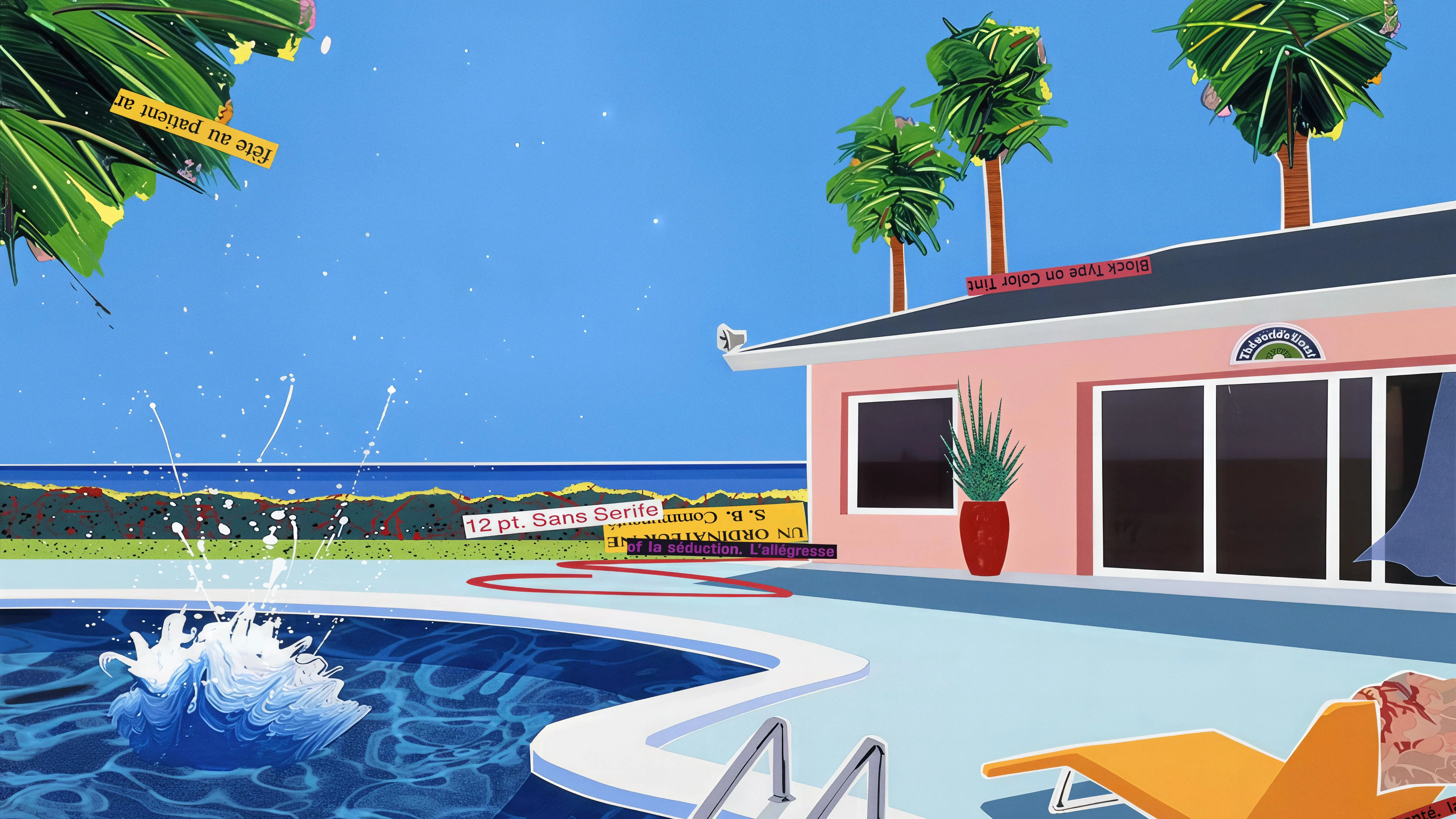 House with pool by Akira Watanabe picture 1 of 1