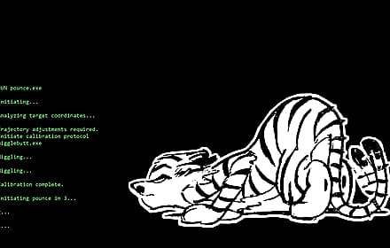 Calvin and Hobbes - Wigglebutt.exe'