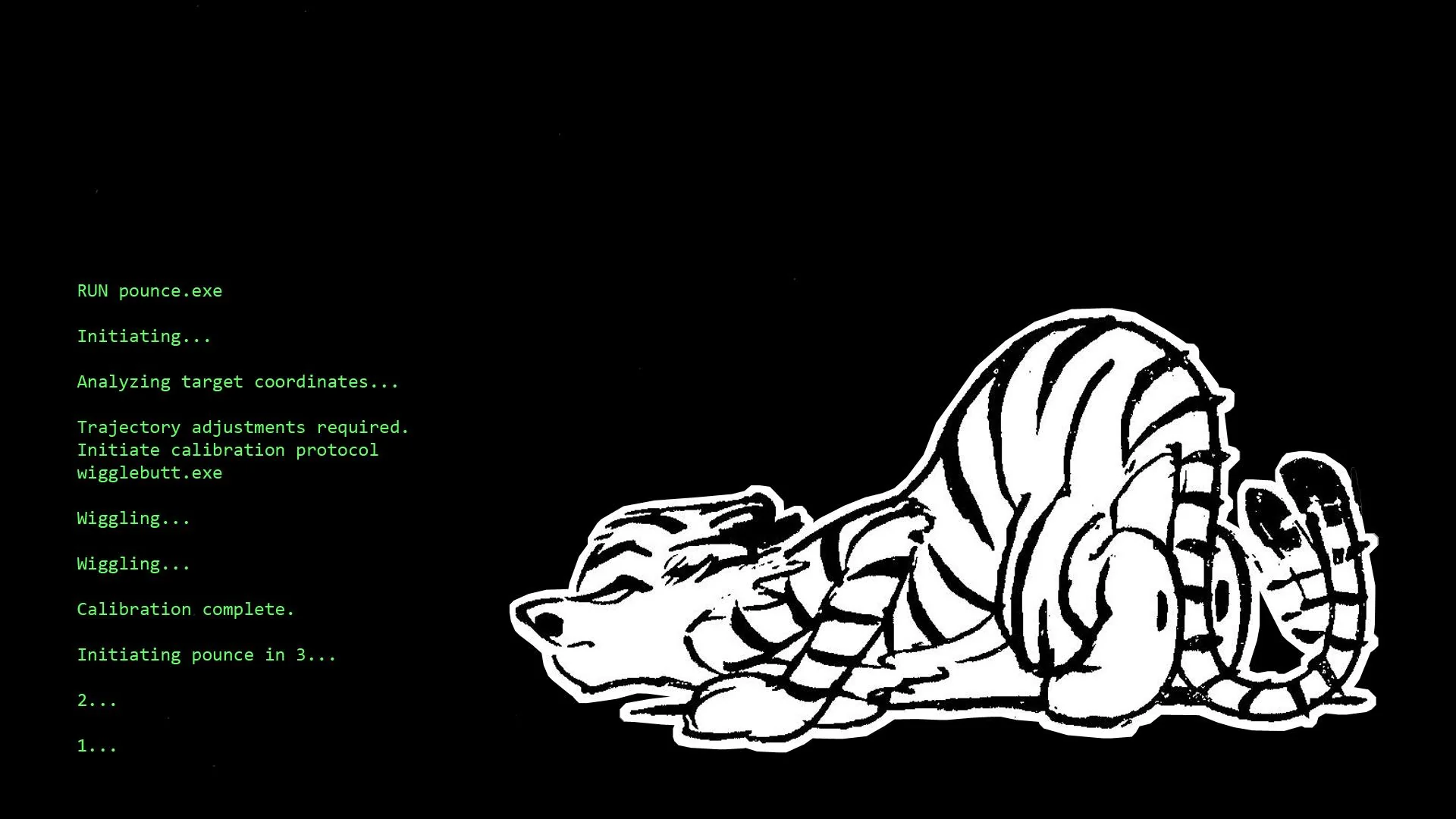 Calvin and Hobbes - Wigglebutt.exe picture 1 of 1