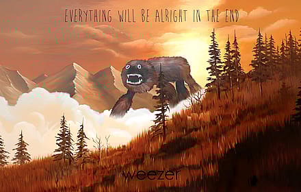 Weezer - Everything Will Be Alright in the End Smooch monster assisted, polished in photoshop'