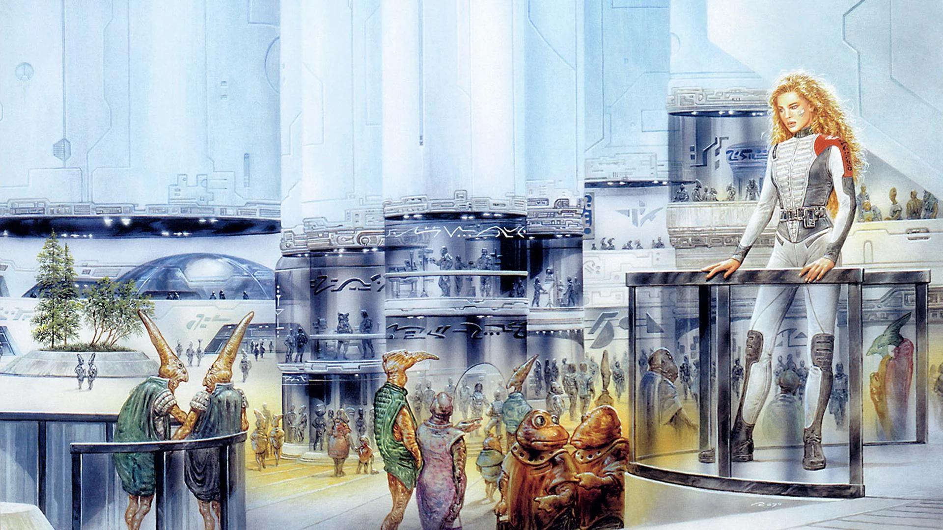 To Trade the Stars by Luis Royo picture 1 of 1