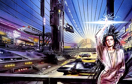 Station Angels by Luis Royo'