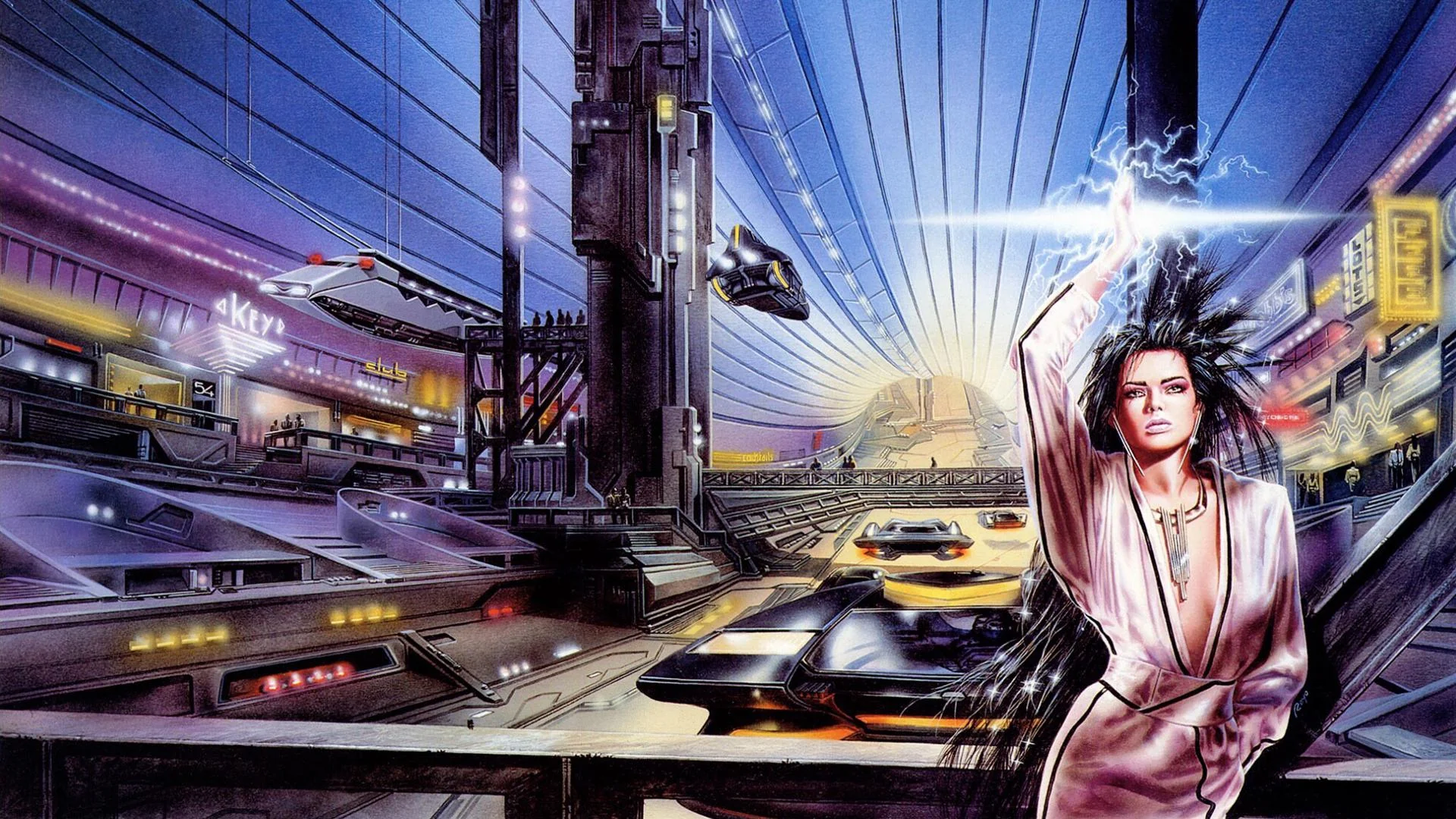 Station Angels by Luis Royo picture 1 of 1