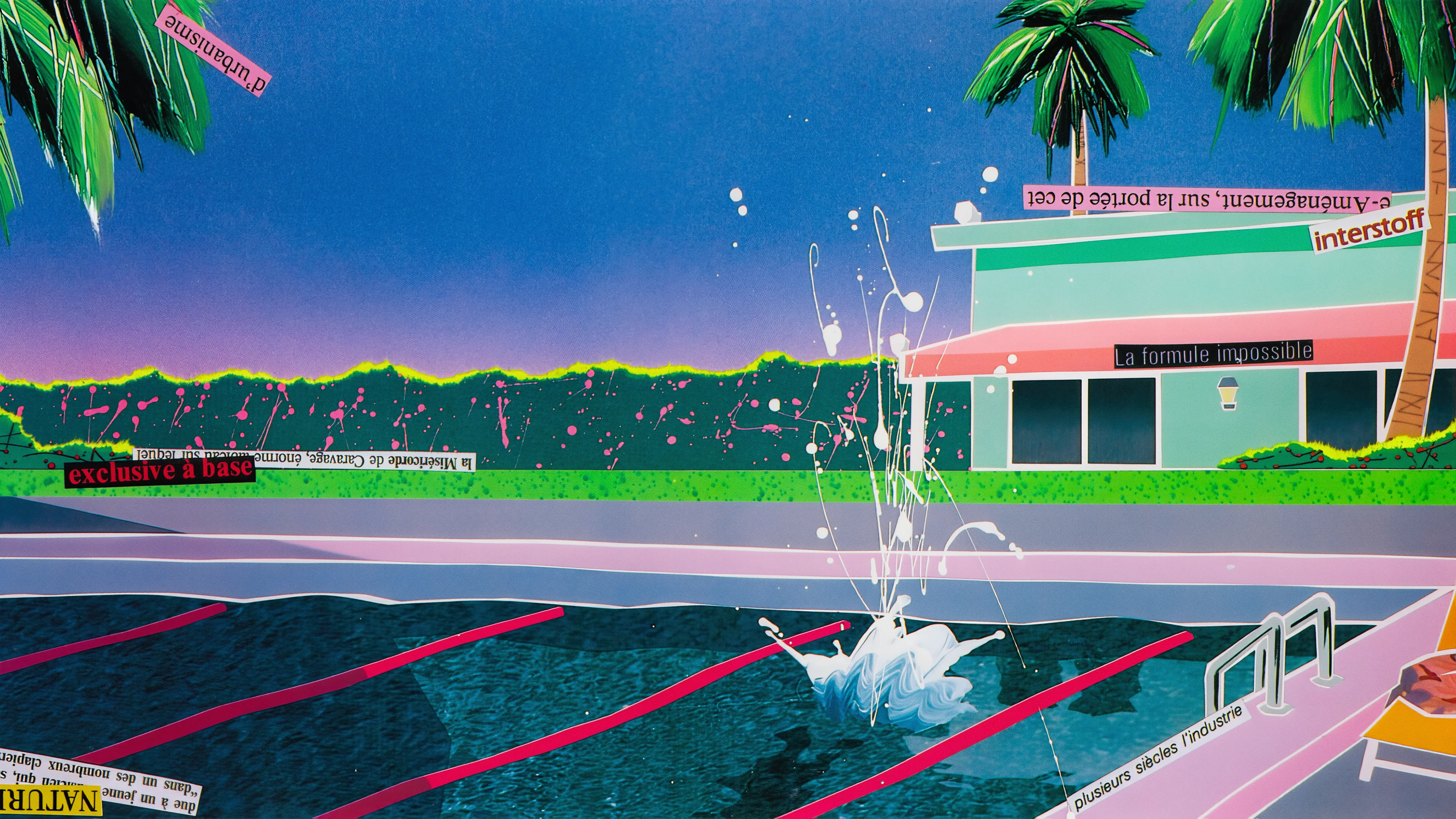 'Hitomi Toyama – Prologue of 7 courses', 1987 cover art by Akira Watanabe picture 1 of 1