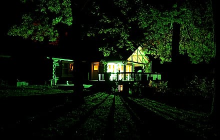 Thallium Lamp Glow.'