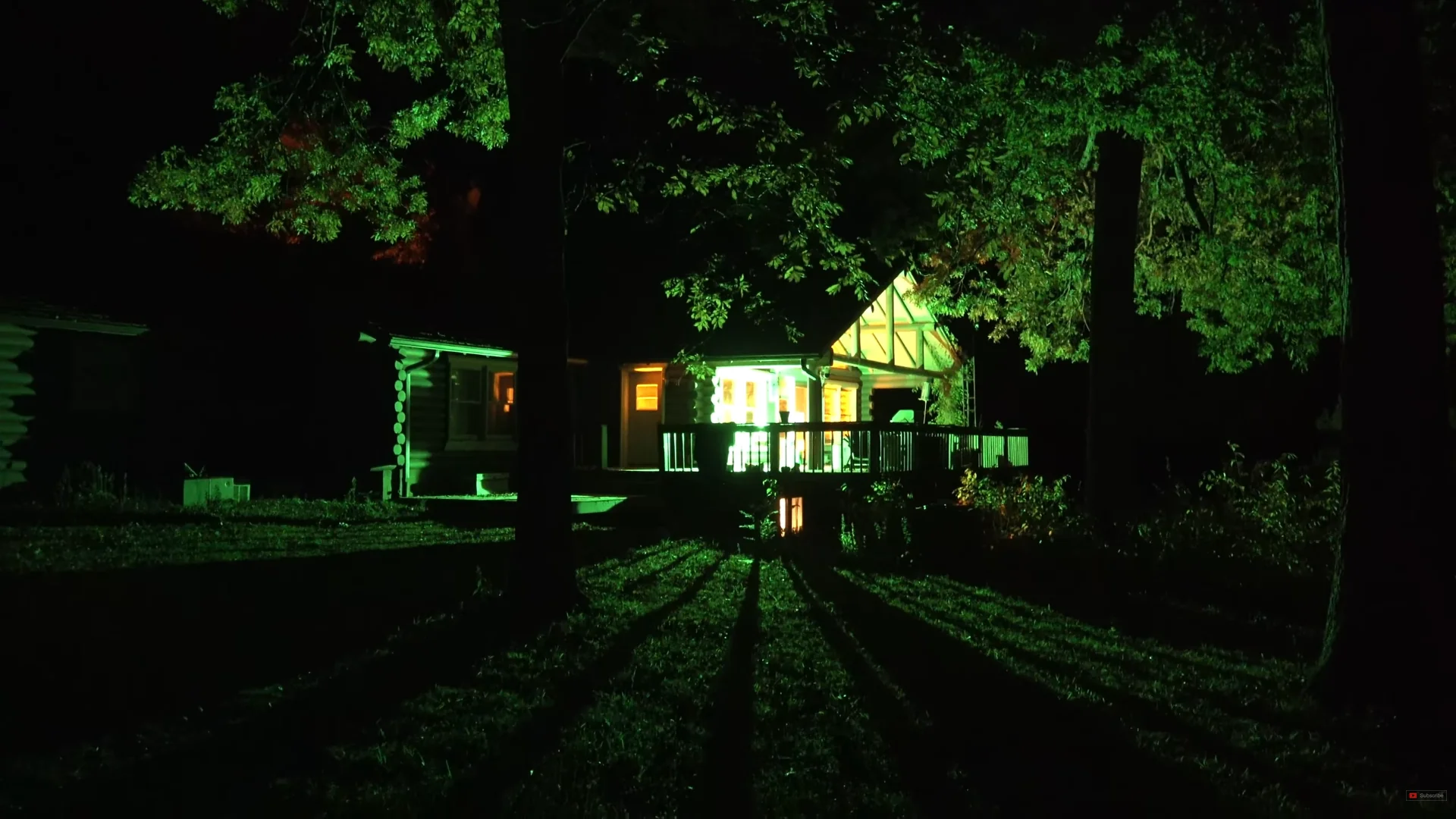 Thallium Lamp Glow. picture 1 of 1