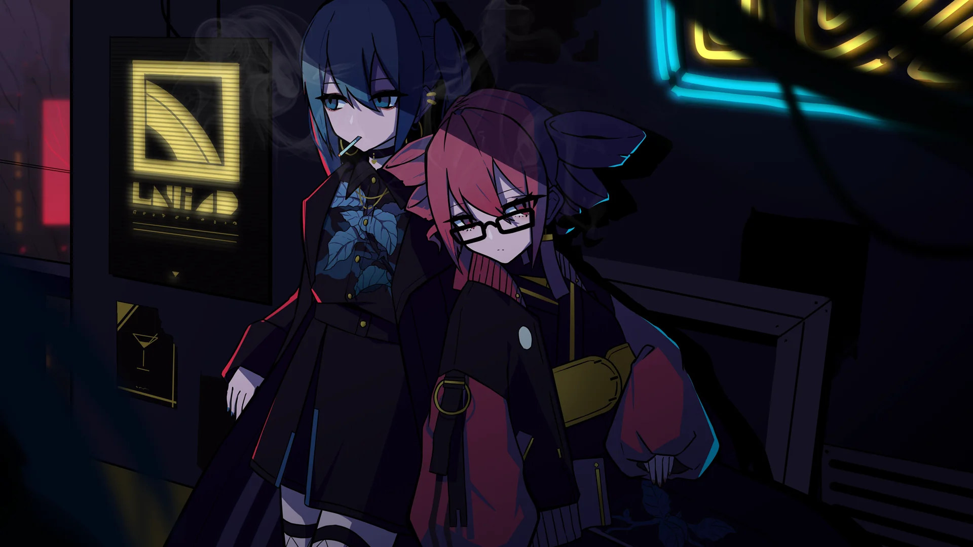 miku & teto picture 1 of 1