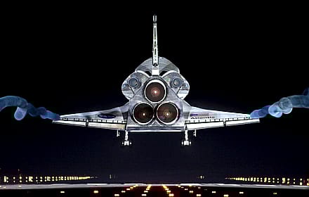 Space Shuttle Atlantis - Final Landing'