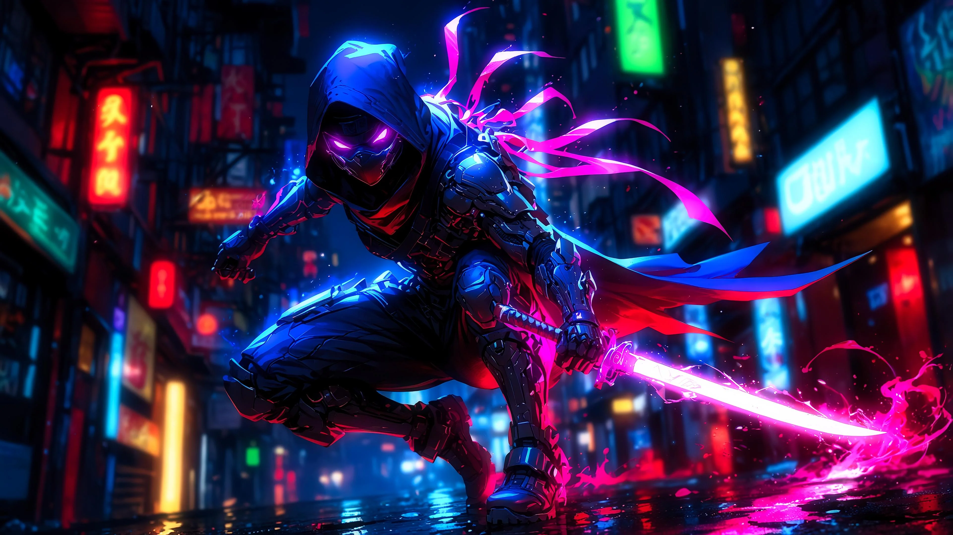 Cyberpunk Ninjas picture 5 of 6