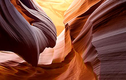 world-famous, breathtaking slot canyon near Page, Arizona'
