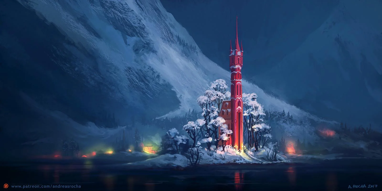 Winter Lights by Andreas Rocha picture 1 of 1