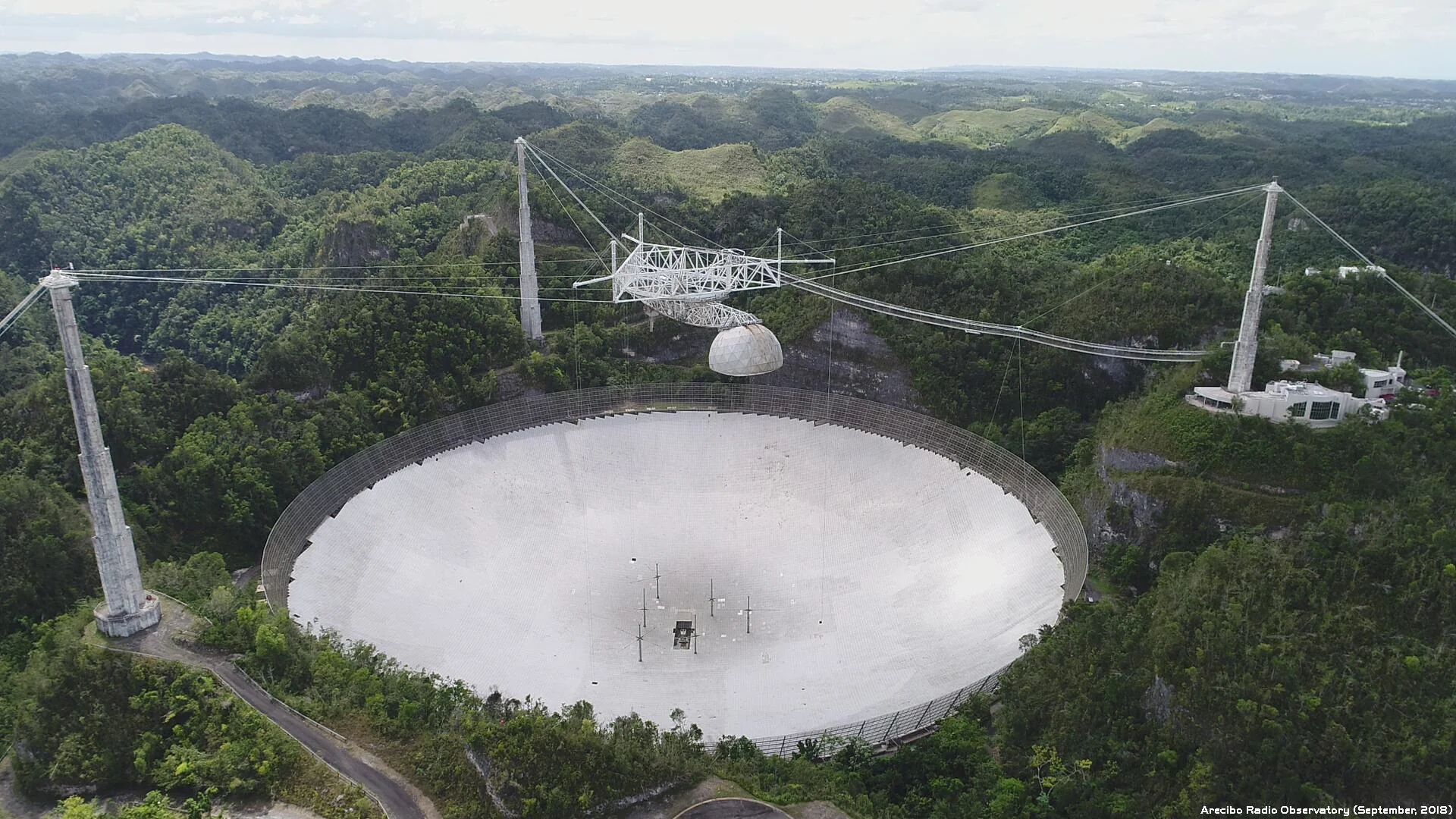 Arecibo Radio Observatory, September 2018 picture 1 of 1