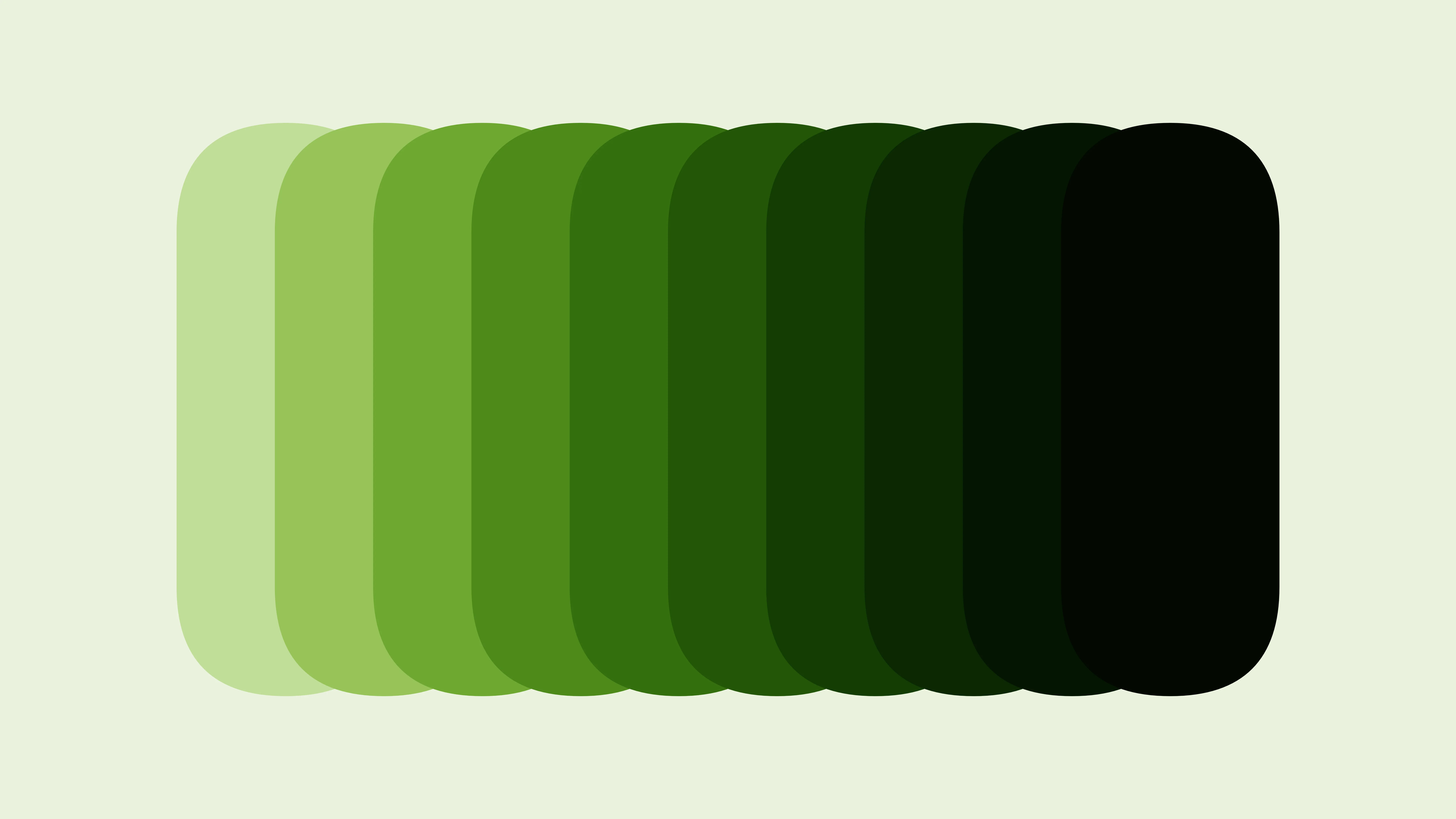 - Green pillars picture 1 of 1