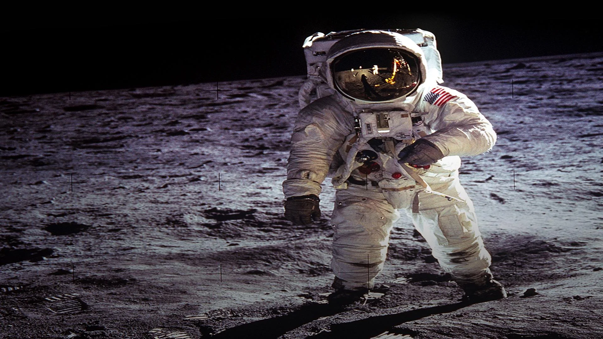 Astronaut on the Moon picture 1 of 1