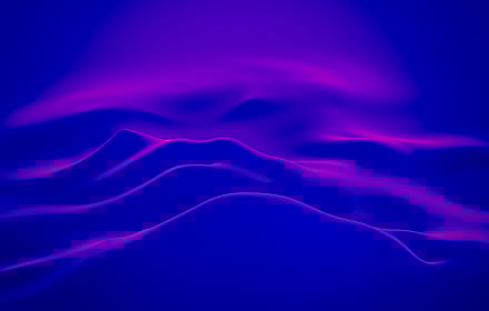 Neon Tranquility Surface Wallpaper'