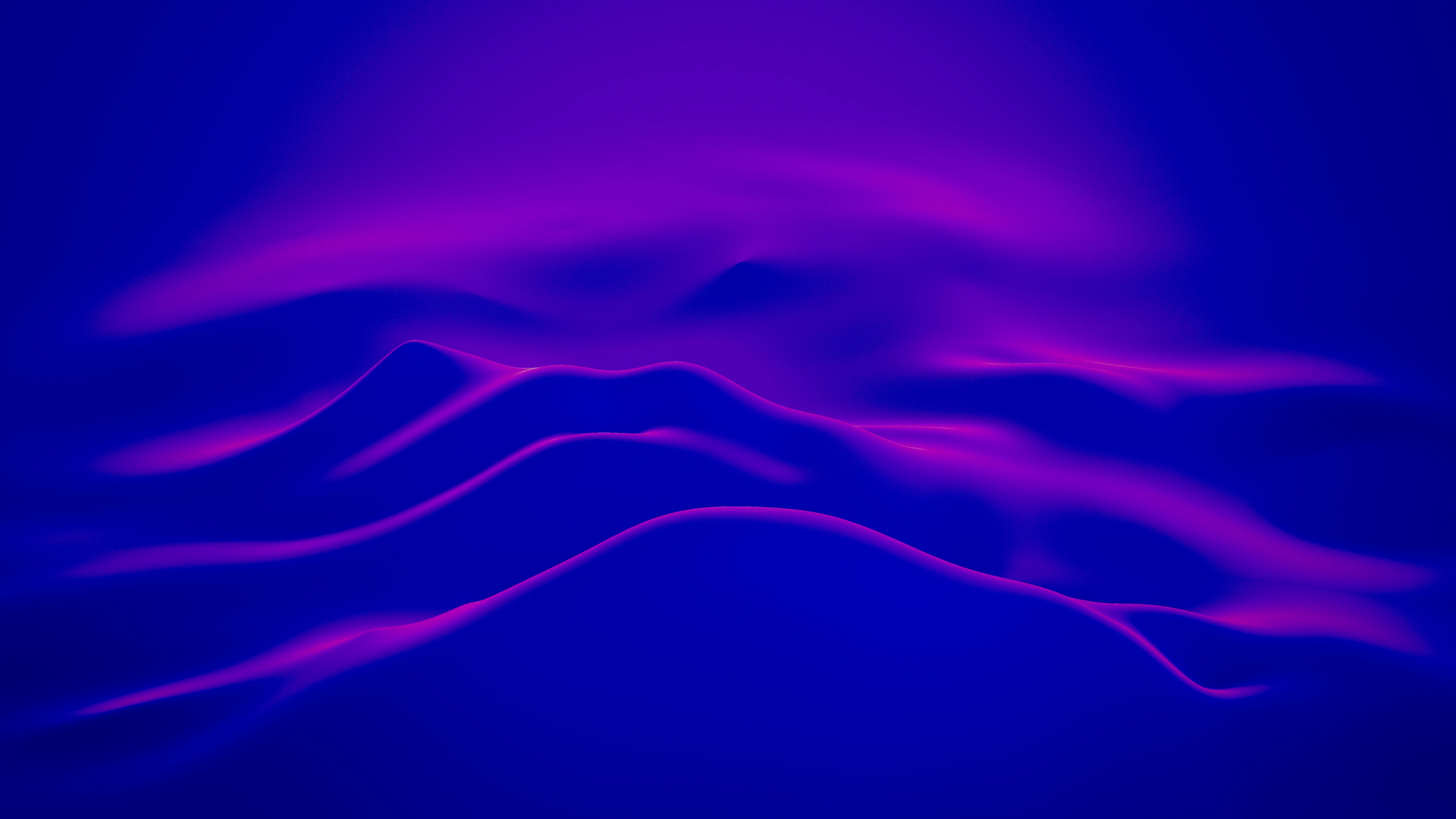 Neon Tranquility Surface Wallpaper picture 1 of 1