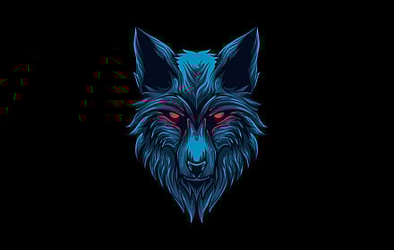 Neon Panther Wallpaper 🐺 — Mobile & Desktop Full pack in comments'