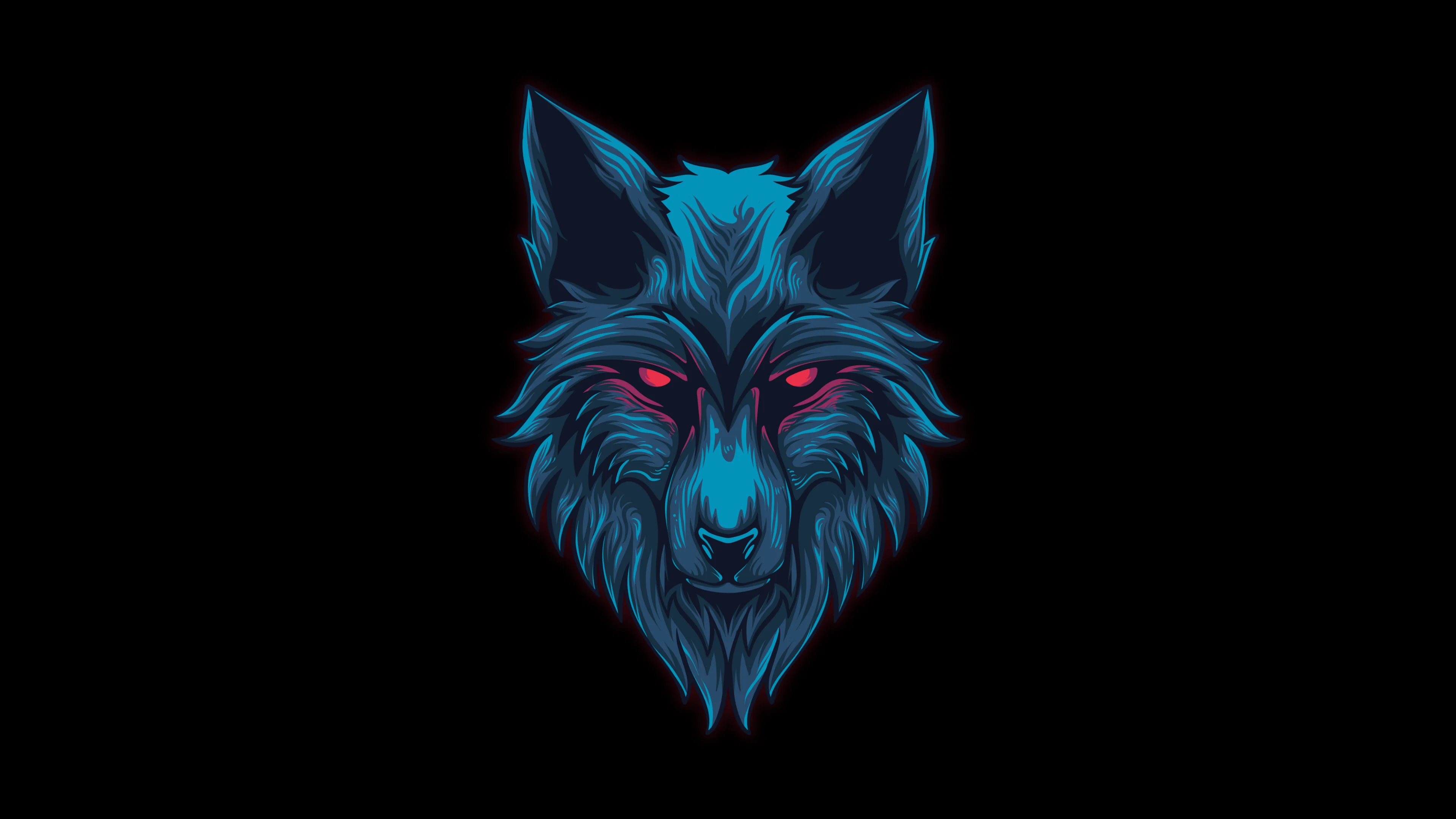 Neon Panther Wallpaper 🐺 — Mobile & Desktop Full pack in comments picture 1 of 1