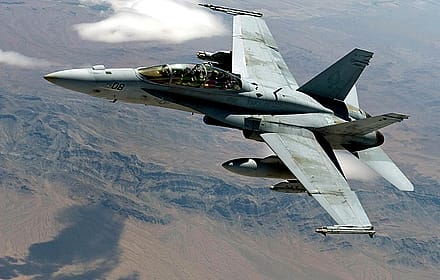 F/A-18 Hornet by McDonnell Douglas'