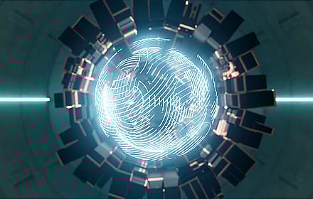 Accelerator Animated, seamlessly looping, version in the comments'