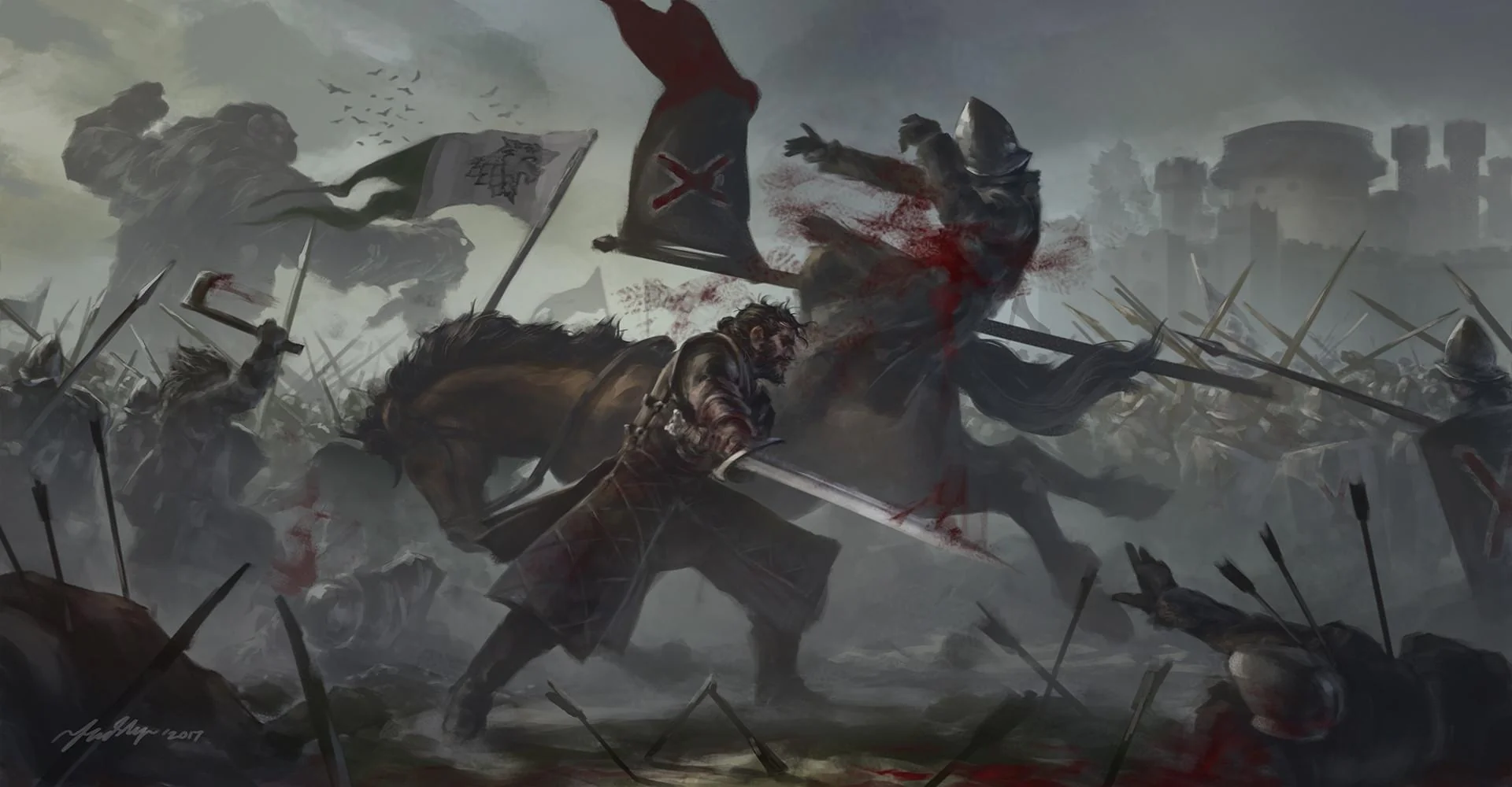 Battle of the Bastards by Fadly Romdhani picture 1 of 1