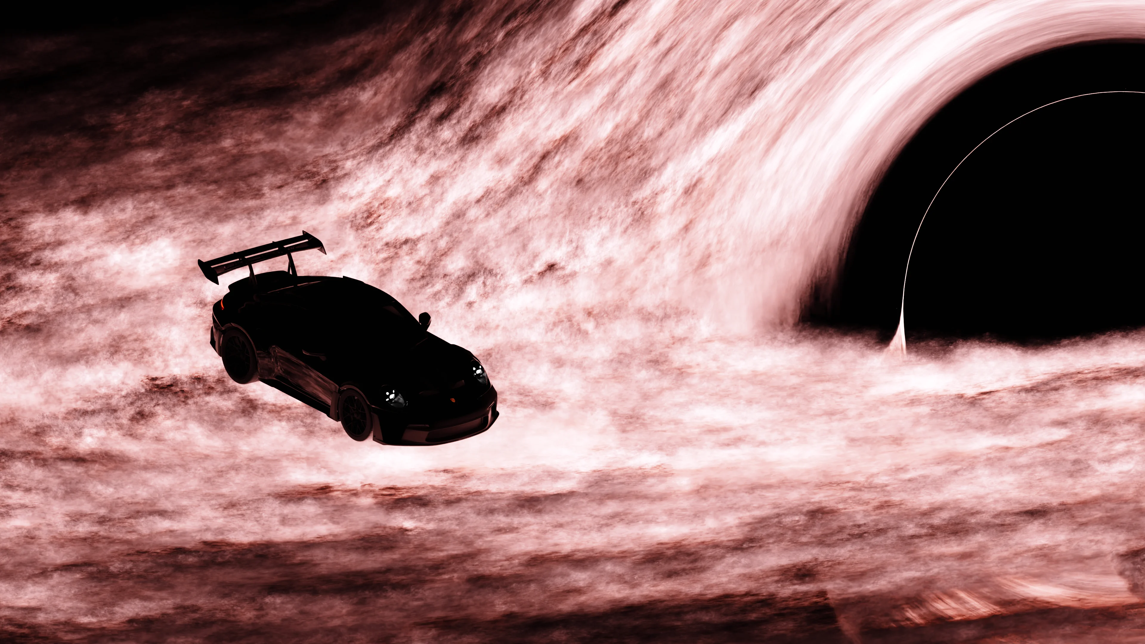 911_GT3RS near a Blackhole picture 1 of 1