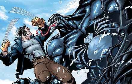 Venom vs wolverine wallpaper 1619x935'