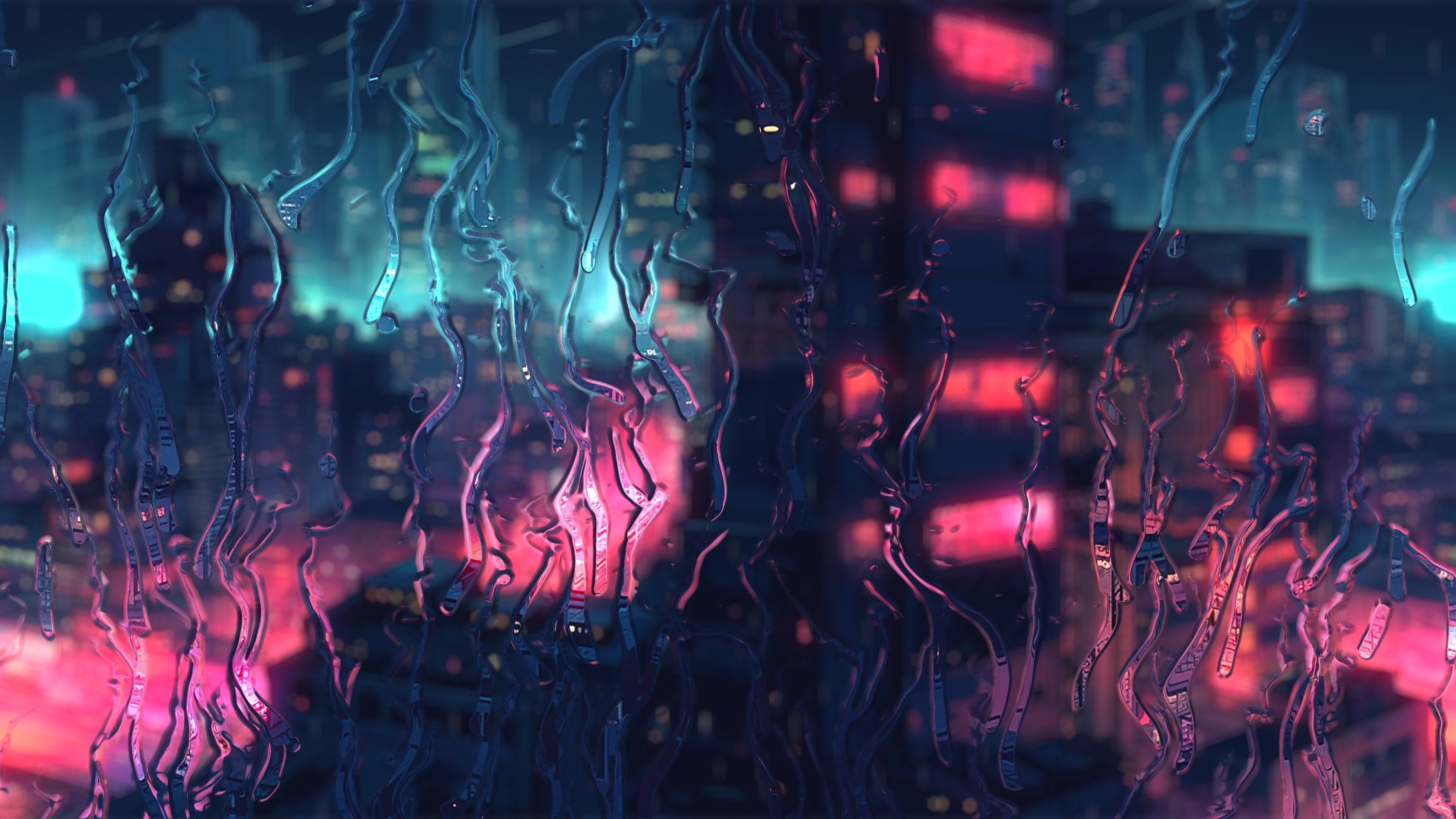 Adhesion Animated, seamlessly looping, version in the comments picture 1 of 1