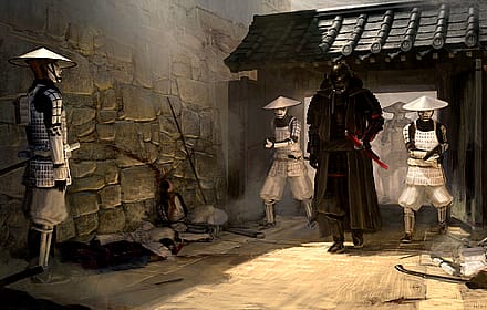 Star Wars - Samurai style'