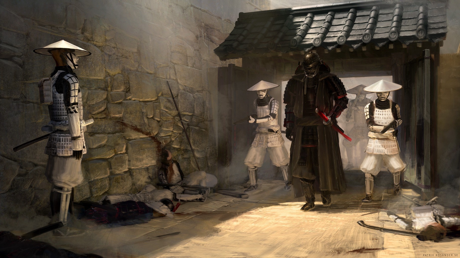 Star Wars - Samurai style picture 1 of 1