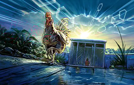 Rooster Fighter Escene'